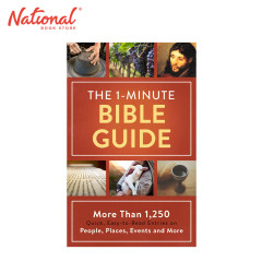 The 1-Minute Bible Guide by Barbour Staff - Trade...