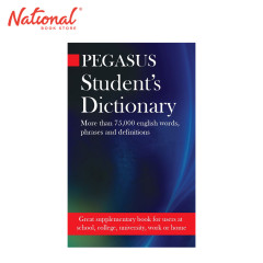 Pegasus Student's Dictionary - Trade Paperback - Reference Books