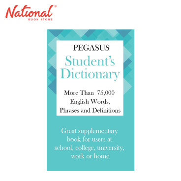 Pegasus Student's Dictionary (Green) - Trade Paperback