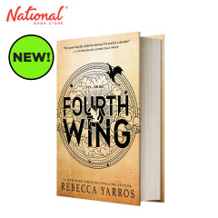 Fourth Wing by Rebecca Yarros - Hardcover - Sci-Fi, Fantasy & Horror