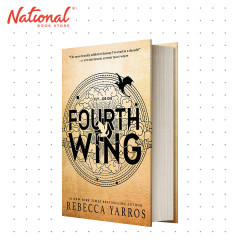 Fourth Wing by Rebecca Yarros - Hardcover - Sci-Fi, Fantasy & Horror