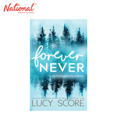 Forever Never by Lucy Score - Trade Paperback - Romance...