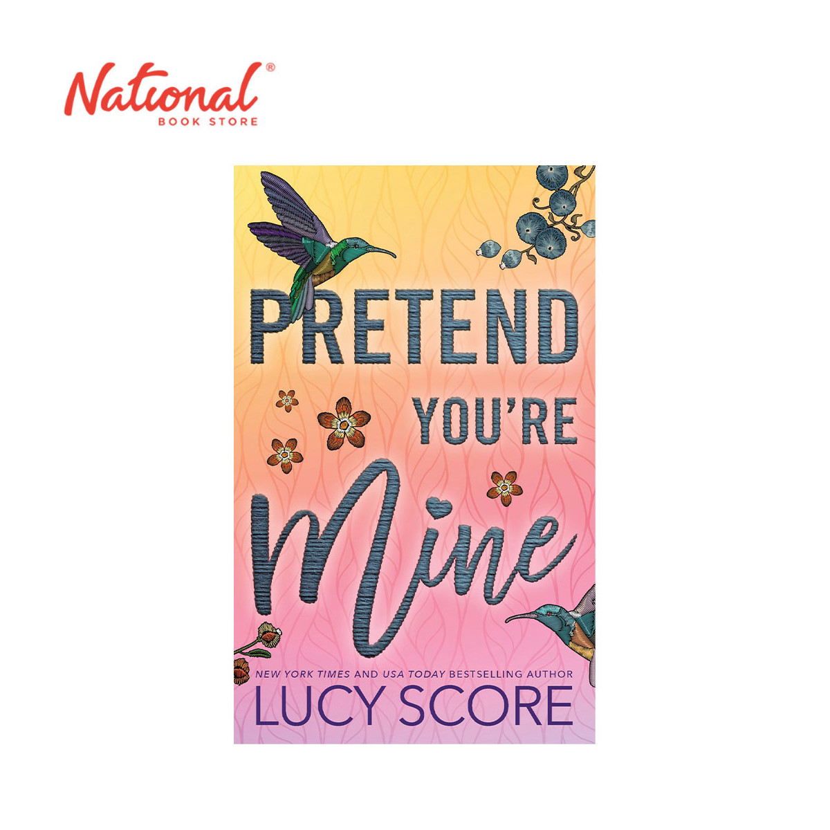Benevolence 1: Pretend You're Mine by Lucy Score - Trade Paperback - Romance Fiction