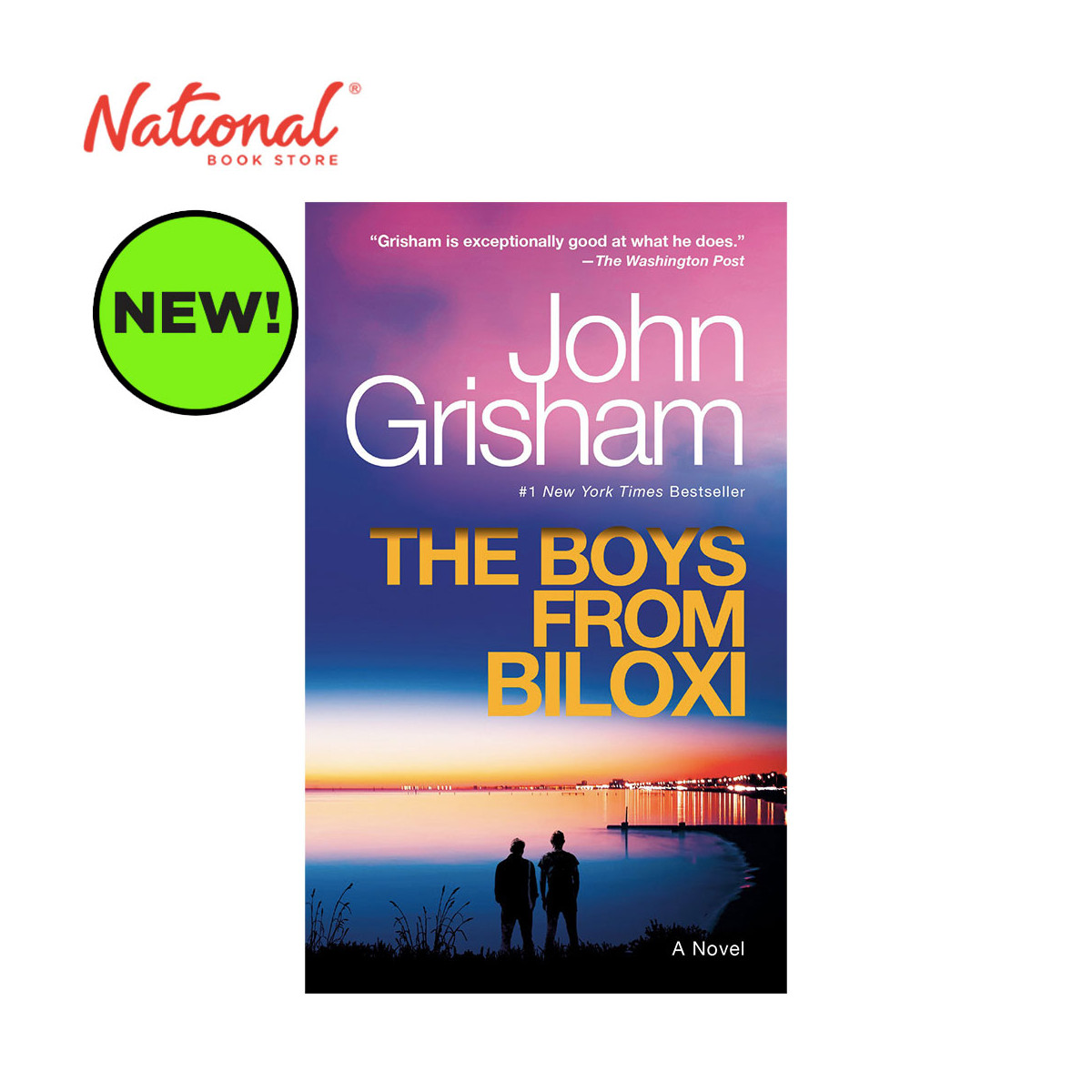 The Boys From Biloxi by John Grisham - Trade Paperback - Thriller, Mystery & Suspense