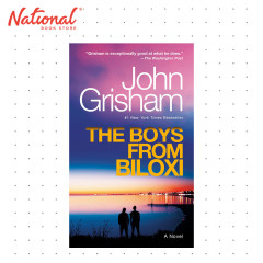 The Boys From Biloxi by John Grisham - Trade Paperback - Thriller, Mystery & Suspense