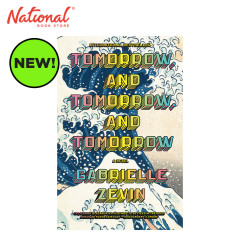 Tomorrow, and Tomorrow, And Tomorrow by Gabrielle Zevin - Trade Paperback - Contemporary Fiction