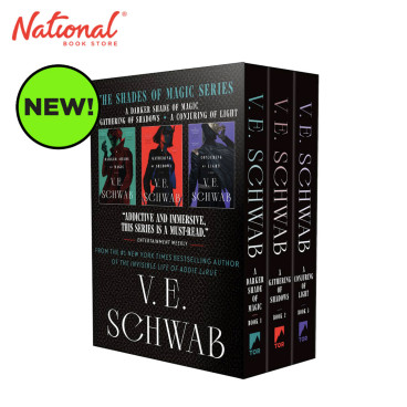 Shades of Magic by V. E. Schwab - Trade Paperback - Sci-Fi, Fantasy & Horror