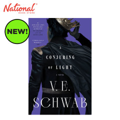A Conjuring of Light by V. E. Schwab - Trade Paperback -...