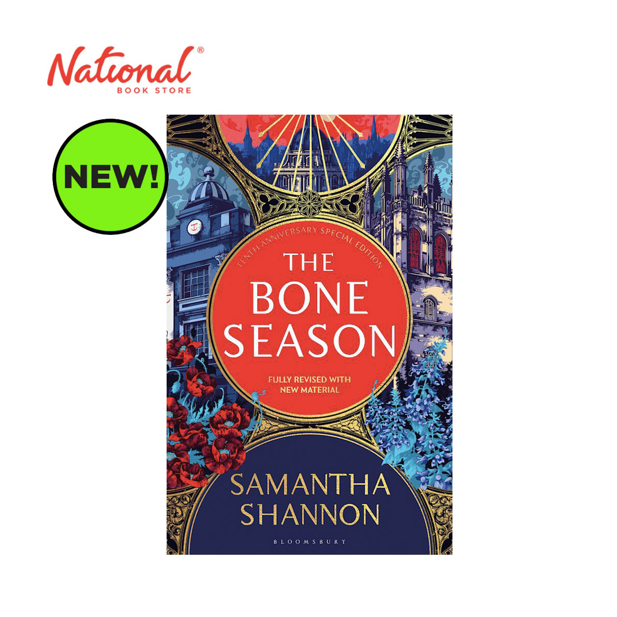 The Bone Season Special Edition by Samantha Shannon - Hardcover - Sci-Fi, Fantasy & Horror