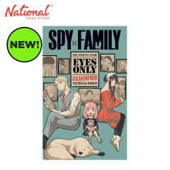 Spy x Family: The Official Guide - Eyes Only by Tatsuya...