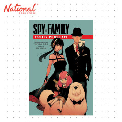 Spy x Family: Family Portrait by Tatsuya Endo - Trade Paperback - Teens Fiction - Manga