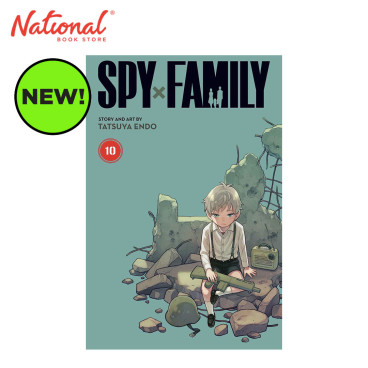 Spy x Family Volume 10 by Tatsuya Endo - Trade Paperback - Teens Fiction - Manga