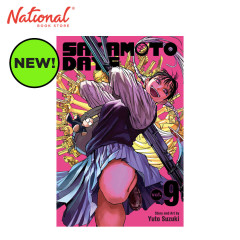 Sakamoto Days Volume 9 by Yuto Suzuki - Trade Paperback -...