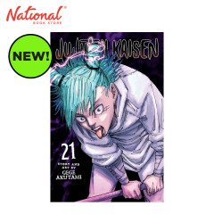 Jujutsu Kaisen Volume 21 by Gege Akutami - Trade Paperback - Teens Fiction - Manga