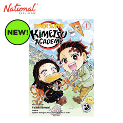 Demon Slayer: Kimetsu Academy Volume 1 by Koyoharu Gotouge - Trade Paperback - Manga