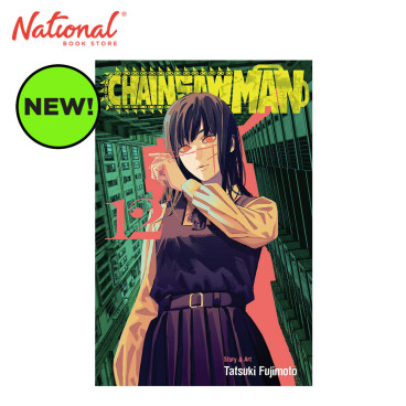 Chainsaw Man, Vol. 12 by Tatsuki Fujimoto - Trade Paperback - Teens Fiction - Manga