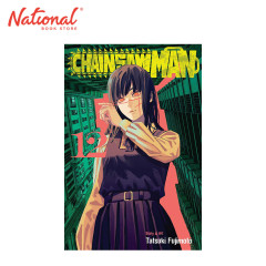 Chainsaw Man, Vol. 12 by Tatsuki Fujimoto - Trade Paperback - Teens Fiction - Manga