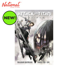 Attack On Titan Omnibus 12 Volume 33-34 by Hajime Isayama...