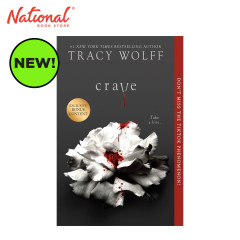 Crave by Tracy Wolff - Trade Paperback - Teens Fiction