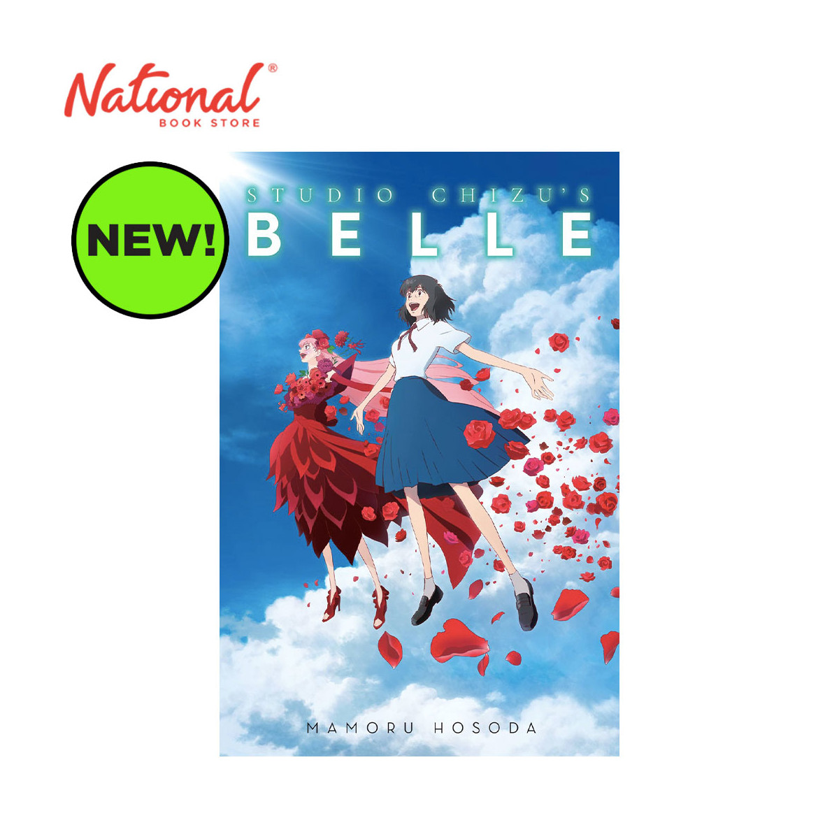 Studio Chizu's Belle by Mamoru Hosoda - Hardcover - Teens Fiction - Manga
