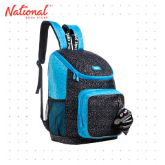 Zipit Premium Wildings Backpack BPWD-BGP Black with Mini Pouch - School Bags