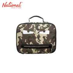 Zipit Grillz Lunch Bag LB-GR6 Camo, Green - Food Containers
