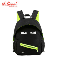 Zipit Grillz Backpack ZBPL-GR-N1, Black - School Bags
