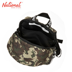 Zipit Grillz Backpack ZBPL-GR-N6 Camo, Green - School Bags