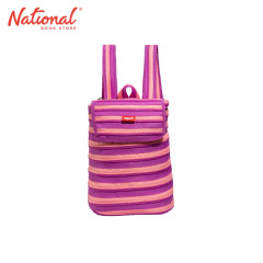 Zipit Zipper Backpack ZBPL-25 Purple and Light Pink - School Bags