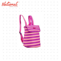 Zipit Zipper Backpack ZBPL-25 Purple and Light Pink - School Bags