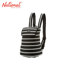 Zipit Zipper Backpack ZBPL-4 Black and Silver Teeth -...