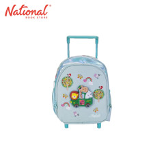 Skylar Trolley Backpack TBP-02-AF01 Animal Family Squishy - School Bags & Accessories