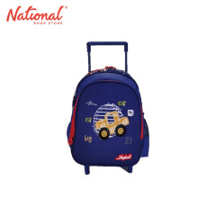 Skylar Trolley Backpack TBP-02-CR02 Car - School Bags &...