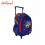 Skylar Trolley Backpack TBP-02-CR02 Car - School Bags & Accessories