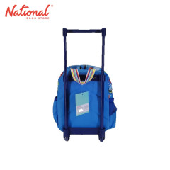 Skylar Trolley Backpack TBP-02-SP04 Monster 3D Eva - School Bags & Accessories