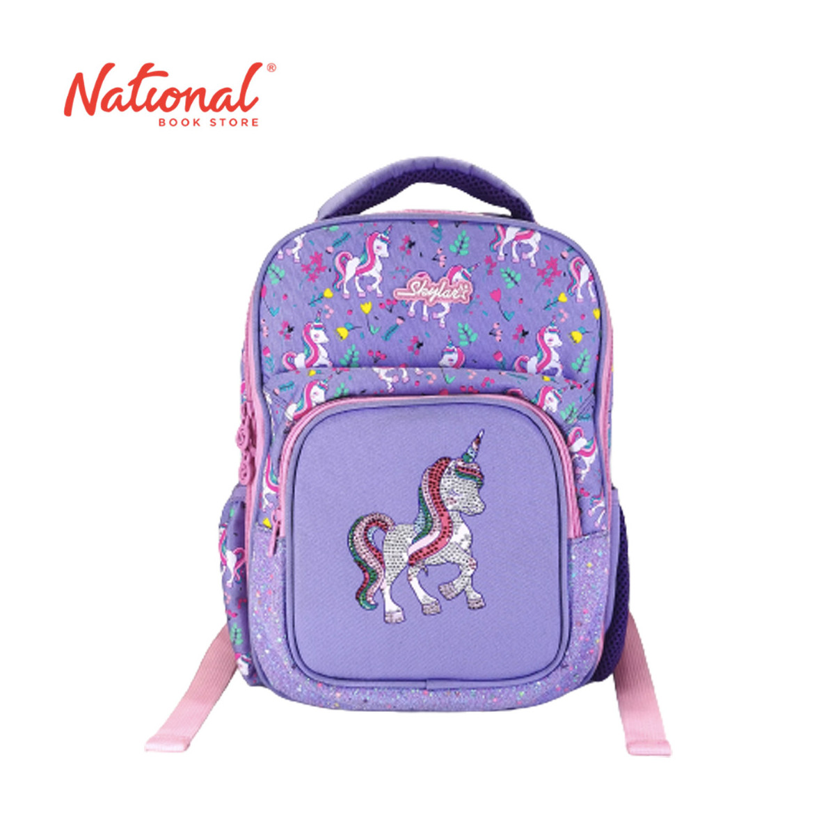 Skylar Backpack MBP39-UI04 Unicorn - School Bags