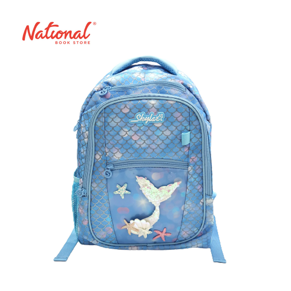 Skylar Backpack MBP50-ME05 Mermaid 3D Tail - School Bags