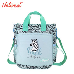 Skylar Sling Bag MSB-01-ZB01 Zebra - School Bags - Bags for Kids