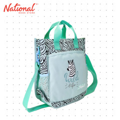Skylar Sling Bag MSB-01-ZB01 Zebra - School Bags - Bags for Kids