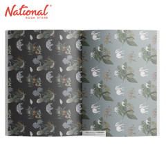 Gift Wrap Everyday Book Type Set Evergreen 10x14inches - Giftwrapping Supplies