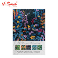 Gift Wrap Everyday Book Type Set The Flora & Fauna of the Philippines 10x14inches - Giftwrapping