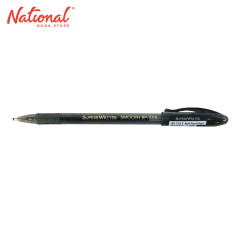 Superbwriter Ballpoint Pen Stick Black BP775 - School &...