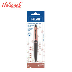 Milan Capsule Copper Ballpoint Pen Retractable In Blister...