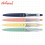 Milan Capsule Silver Ballpoint Pen Retractable Assorted 1.0mm Blue Ink (barrel color may vary)