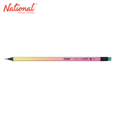Milan Sunset Graphite Pencil With Eraser Assorted HB...