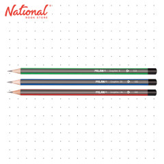 Milan Triangular Graphite Pencils 3's, 1 Sharpener And 1 Eraser BYM10290 - School & Office Supplies