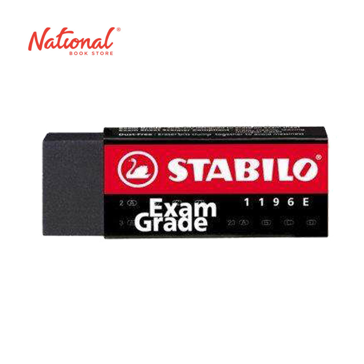 Stabilo Rubber Eraser 1196E/12 - School & Office Supplies
