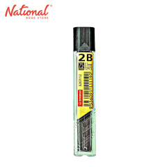 Stabilo Lead Pencil Hi-Polymer 2B 0.7mm 12's 3207 -...