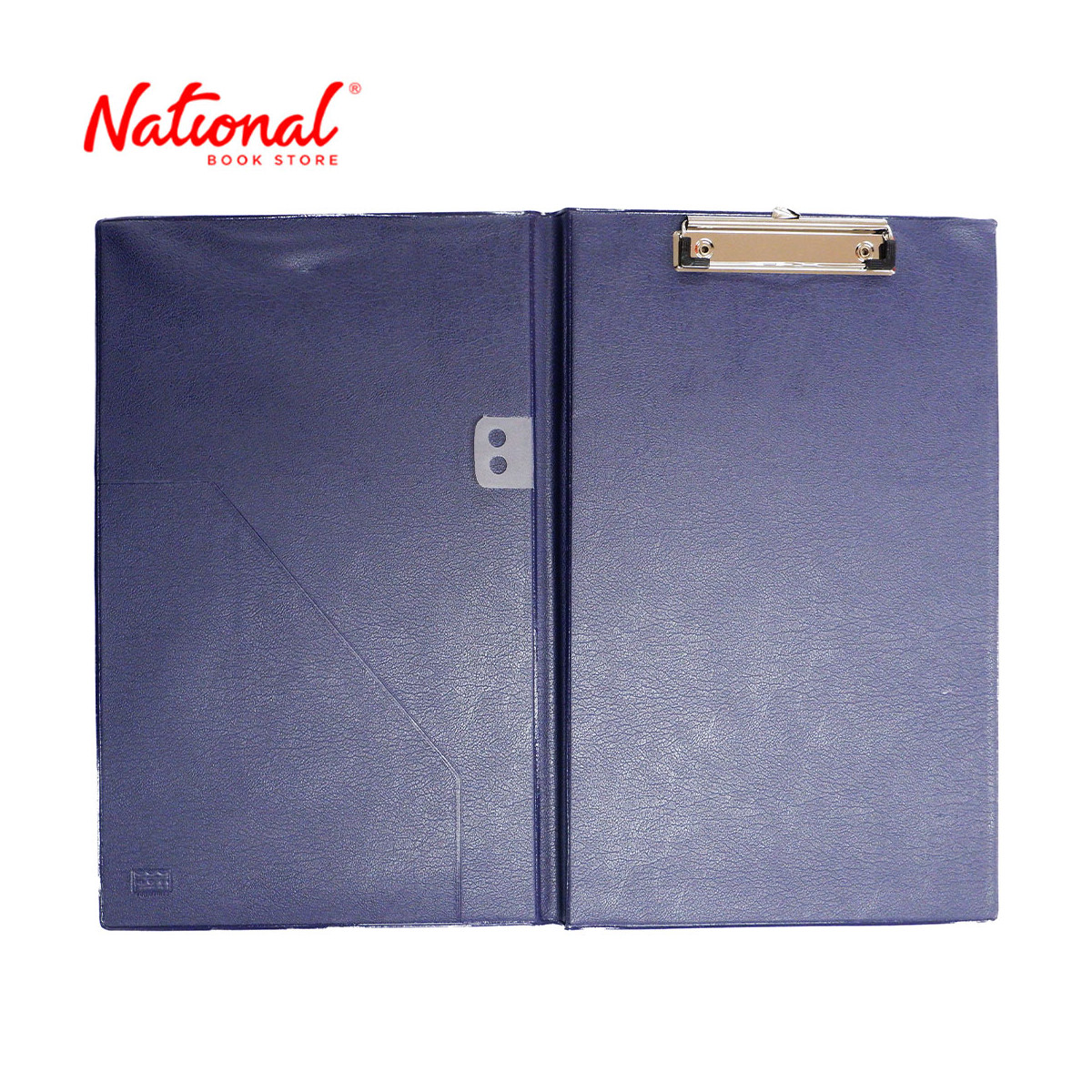 Clipboard Long with Cover Wire Clip Vertical With Hanger Extra Mat, Dark Blue 1097LTH