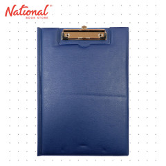 Clipboard Long With Cover Wire Clip Vertical with Hanger Blue 1099Lth - Filing Supplies